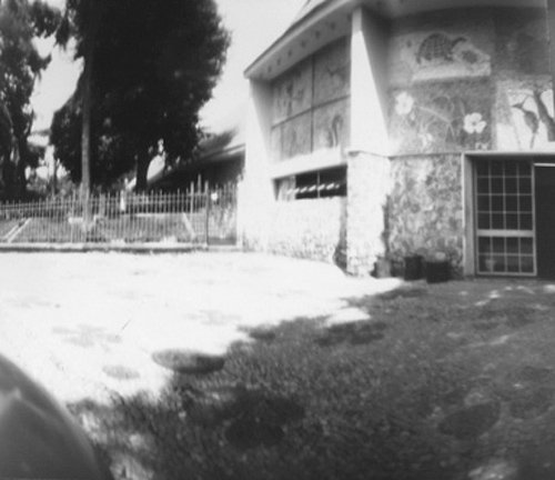 pinhole photograph