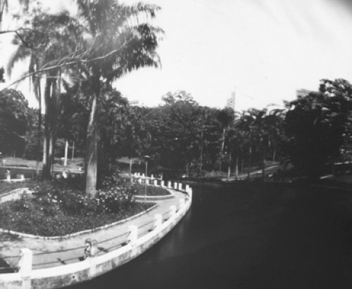 pinhole photograph