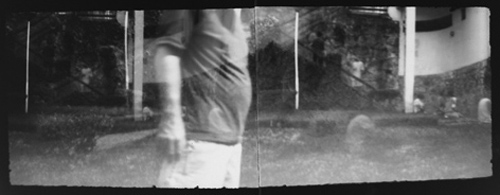 pinhole photograph