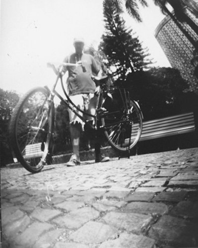 pinhole photograph