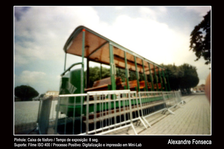 pinhole photograph