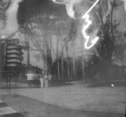 pinhole photograph