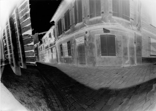 pinhole photograph