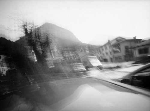 pinhole photograph