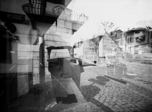 pinhole photograph