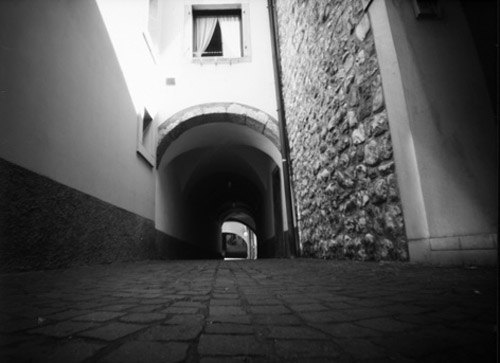 pinhole photograph