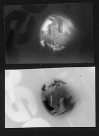 pinhole photograph