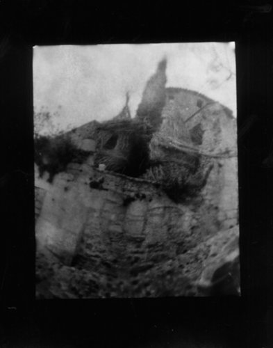 pinhole photograph