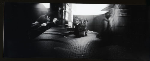 pinhole photograph