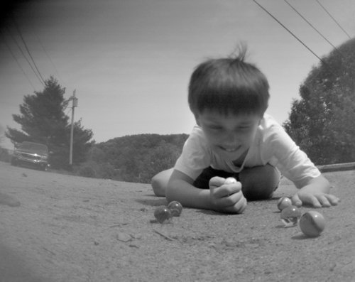 pinhole photograph