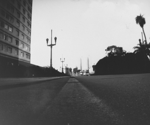 pinhole photograph