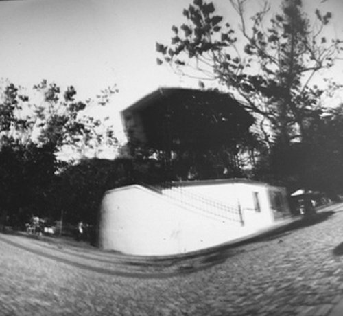 pinhole photograph