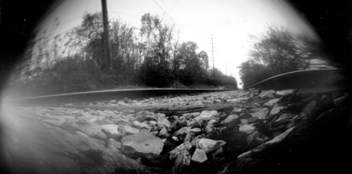 pinhole photograph