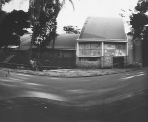 pinhole photograph