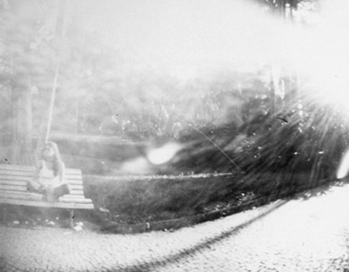 pinhole photograph