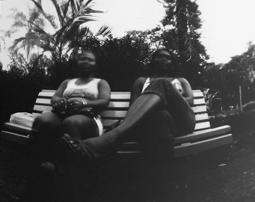 pinhole photograph