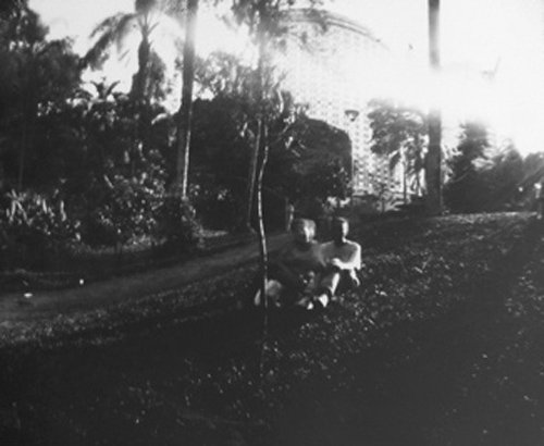 pinhole photograph