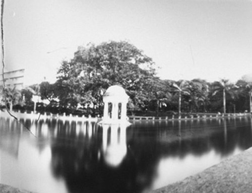 pinhole photograph