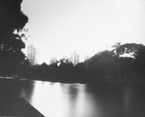 pinhole photograph