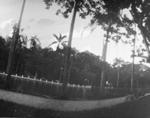 pinhole photograph