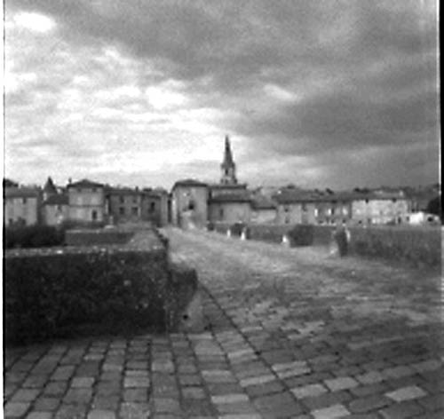 pinhole photograph