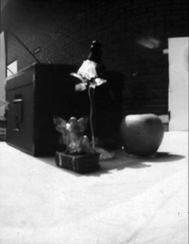 pinhole photograph