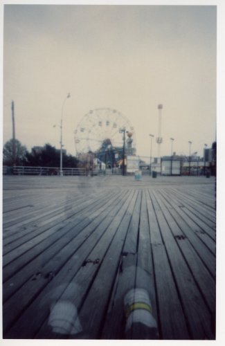 pinhole photograph