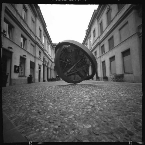 pinhole photograph