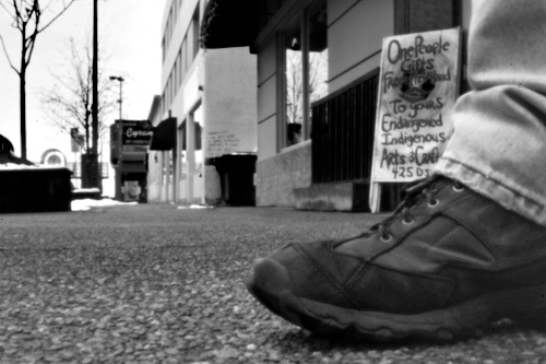 pinhole photograph