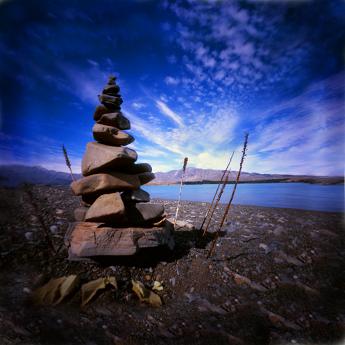 pinhole photograph