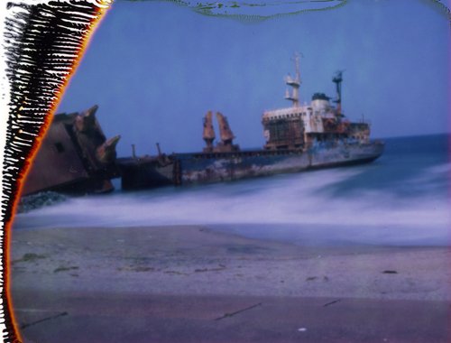 pinhole photograph