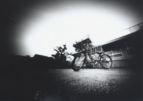 pinhole photograph