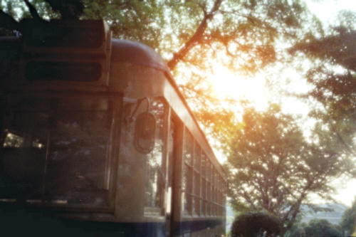 pinhole photograph