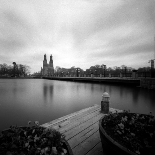 pinhole photograph