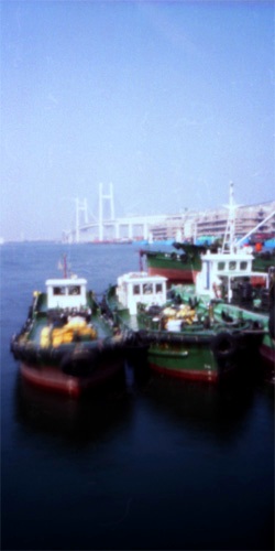 pinhole photograph