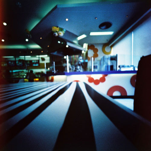 pinhole photograph