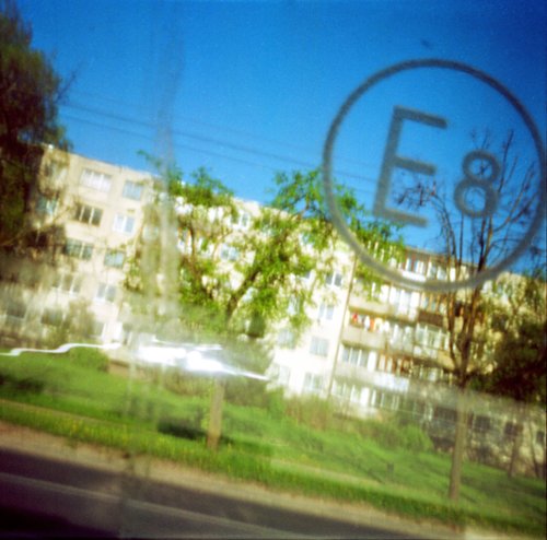 pinhole photograph