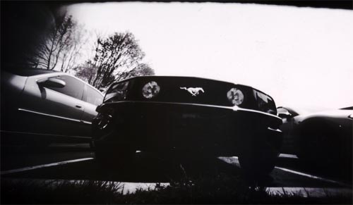 pinhole photograph