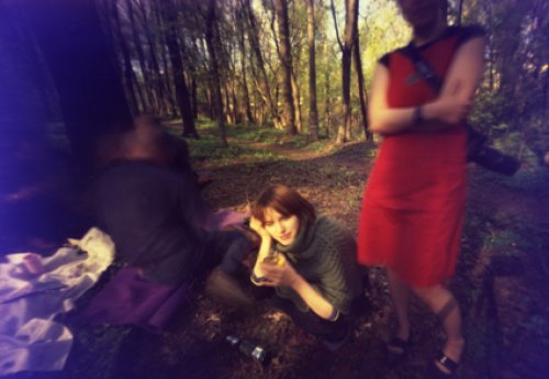 pinhole photograph