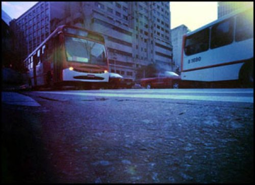 pinhole photograph