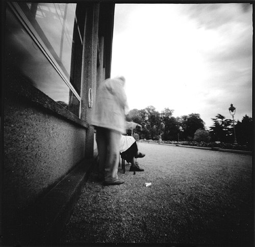 pinhole photograph