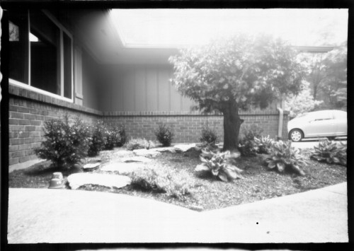 pinhole photograph