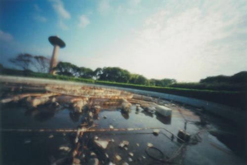 pinhole photograph