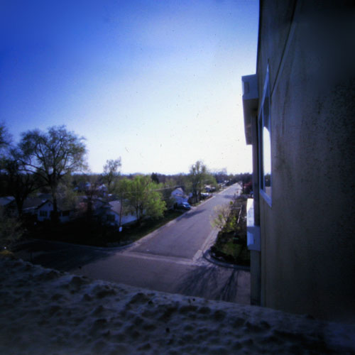 pinhole photograph