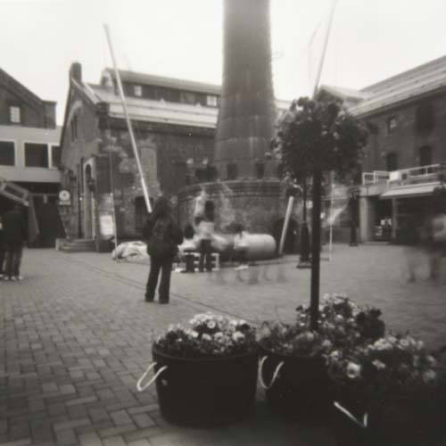 pinhole photograph