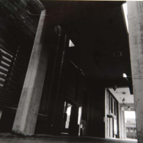 pinhole photograph