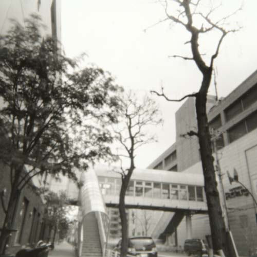 pinhole photograph