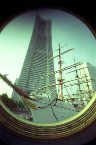 pinhole photograph