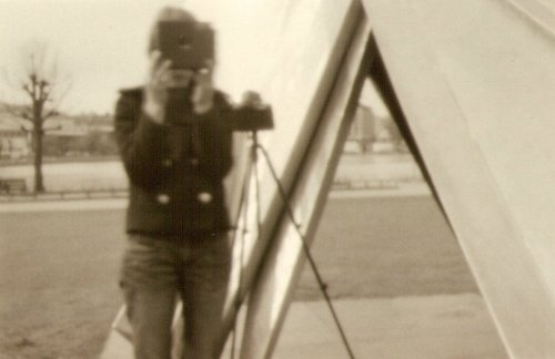 pinhole photograph