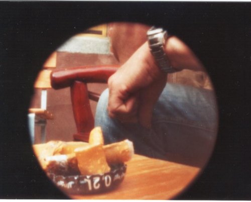 pinhole photograph